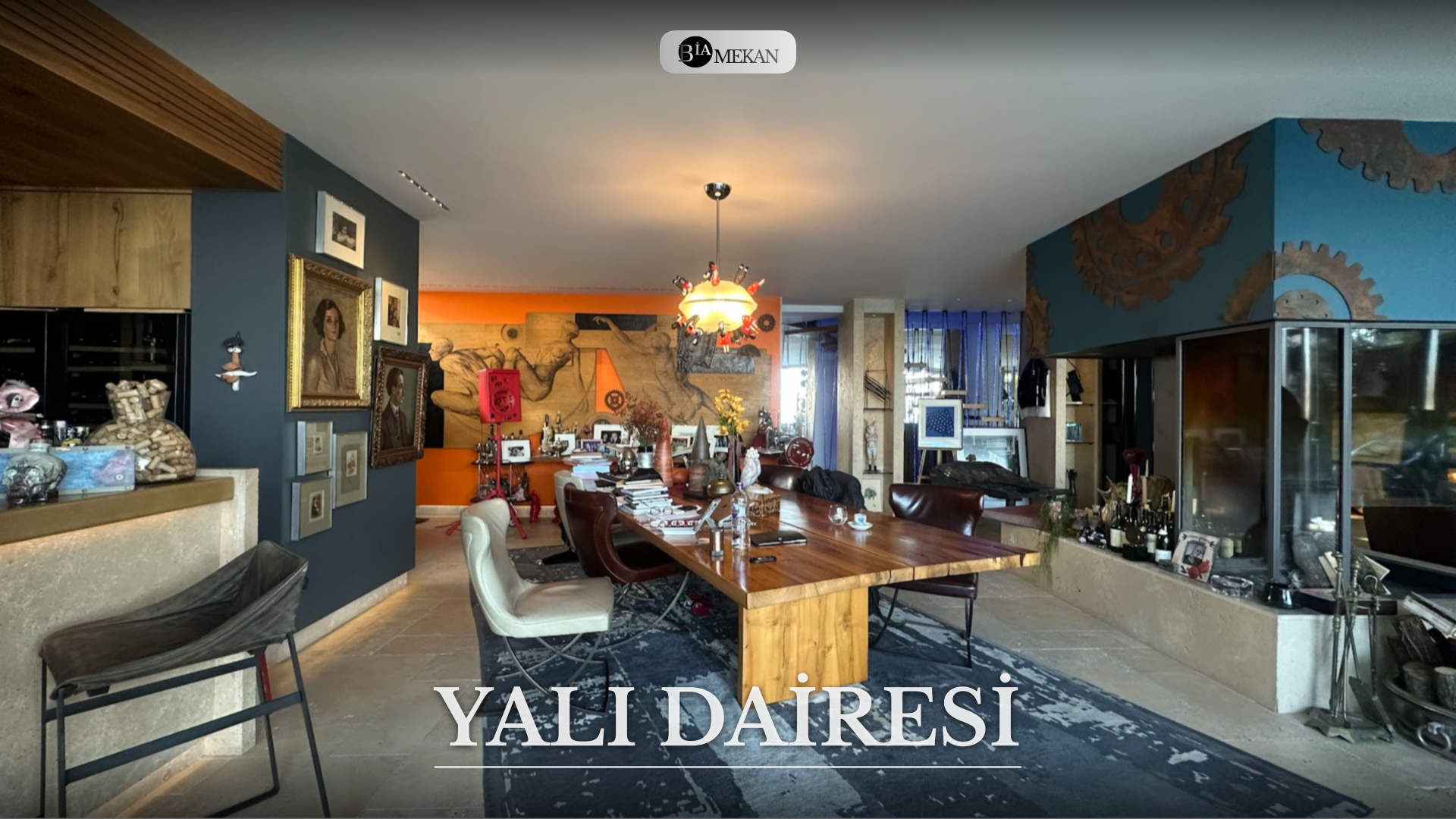 BİA-YALI DAİRE-1955